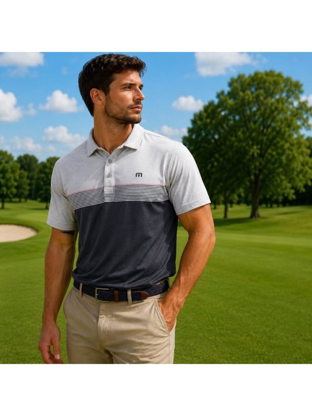 Travis Mathew Golf Polo – Men’s XL